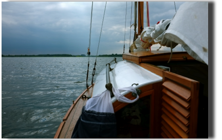 auf der Suche nach dem Bolter Kanal